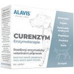 Alavis Enzymoterapie Curenzym pro psy a kočky 20 tbl – Hledejceny.cz