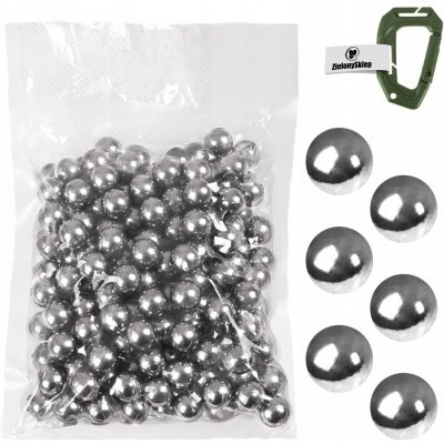 FoX Outdoor Ocelové kuličky do praku 10 mm 200 ks – Sleviste.cz