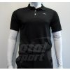 Pánské sportovní tričko Kjus Seapoint Comp 15002 pletené funkční tričko s všitým dlouhým rukávem typ Polo černé