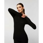 Icebreaker W 200 Oasis LS Crewe black – Sleviste.cz