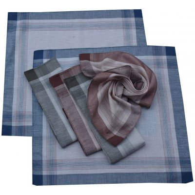 Etex pánské bavlněné kapesníky sáček 6ks – Zboží Dáma