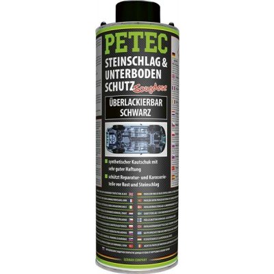 PETEC Ochrana podvozku černá 1000 ml – Zboží Mobilmania