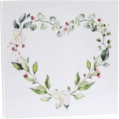 Santex SVATEBNÍ kniha hostů GREEN 1ks – Zboží Dáma