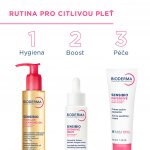 Bioderma Sensibio micelární čistící olej 150 ml – Zboží Mobilmania
