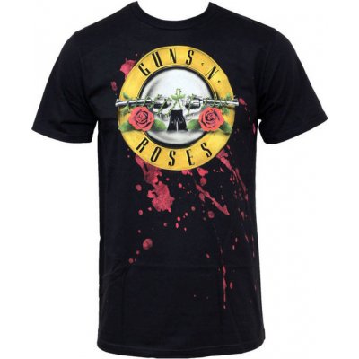 Tričko metal NNM Guns N' Roses BloodyBullet černá