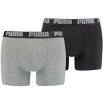 Puma pánské boxerky BASIC Boxer 2P černá – Sleviste.cz