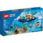 LEGO® City 60377 Průzkumná ponorka potápěčů – Hledejceny.cz