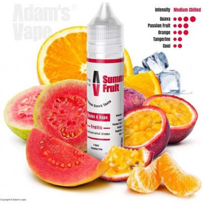 Adams vape Summer Fruit Shake & Vape 10 ml – Zboží Dáma