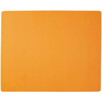 ORION Vál silikonový na těsto 40 x 30 cm, oranžový – Zbozi.Blesk.cz