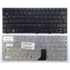 Náhradní klávesnice pro notebook Billentyűzet Asus Eee 1005 1008 1101 fekete MAGYAR layout