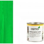 Osmo 3131 Dekorační vosk intenzivní 0,125 l Zelený – Zboží Mobilmania