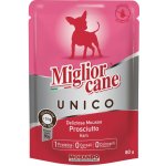 Miglior Cane Unico Adult Mini šunka 80 g – Hledejceny.cz