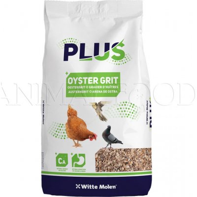 Witte Molen PLUS Oyster Grit 4 kg – Zboží Mobilmania