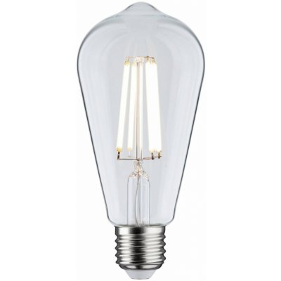 Paulmann Eco-Line Filament 230V LED žárovka ST64 E27 4W 4000K čirá – Hledejceny.cz