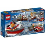 LEGO® City 60213 Požár v přístavu – Zboží Živě