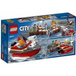 LEGO® City 60213 Požár v přístavu – Hledejceny.cz