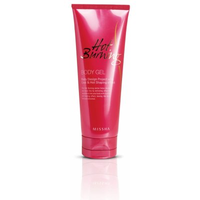 Missha Hot Burning Perfect Body Gel tělový gel proti celulitidě 200 ml – Zboží Mobilmania