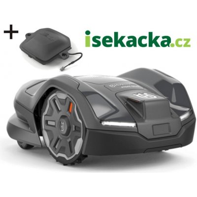 HUSQVARNA AUTOMOWER 410XE NERA + MODUL EPOS – Zboží Dáma