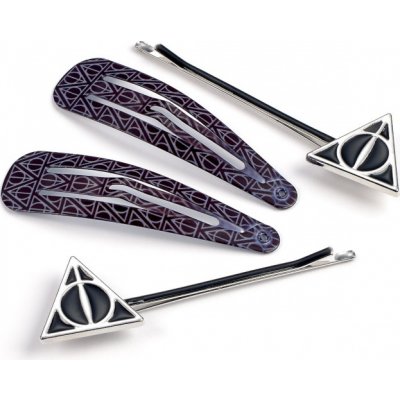 Sponky do vlasov Harry Potter - Relikvia smrti - Carat Shop – Hledejceny.cz