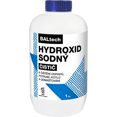 Hydroxid (louh) sodný 1 kg