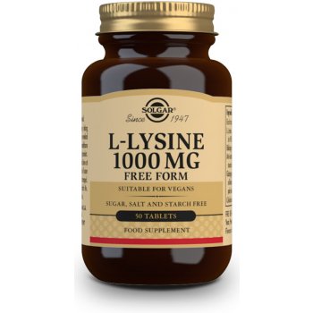 Solgar L Lysin 1000 mg 250 tablet