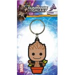 CurePink Pryžový Guardians Of The Galaxy Baby Groot RK38391C – Zboží Mobilmania