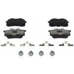 Sada brzdových destiček, kotoučová brzda BOSCH 0 986 494 596 – Sleviste.cz