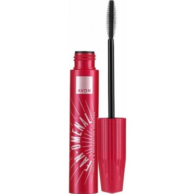Avon Řasenka Fan-Omenal pro objemné a oddělené řasy Brown Black 10 ml – Sleviste.cz