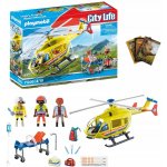 Playmobil 71203 Záchranářský vrtulník – Zboží Mobilmania