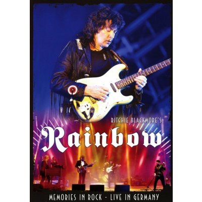 Ritchie Blackmore's Rainbow: Memories in Rock - Live in Germany DVD – Zbozi.Blesk.cz