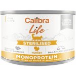 Calibra Cat Life Sterilised Turkey 200 g – Hledejceny.cz