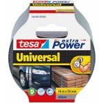 Tesa Extra Power Universal Textilní páska 10 m x 50 mm stříbrná