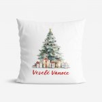 Goldea vánoční vánoční stromeček 45 x 45 cm – Zboží Mobilmania