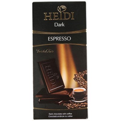 HEIDI dark espresso 80 g