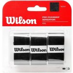 Wilson Pro Sensation 3 ks černá – Sleviste.cz