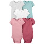 CARTER'S Body krátký rukáv Strawberry dívka LBB 5ks – Sleviste.cz