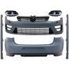 KITT Complete Body Kit with G7.5 Look LED Headlights Bi-Xenon Look Sequential Dynamic Turning Lights suitable for VW Golf 7 VII (11/2012-07/2017) R Design
