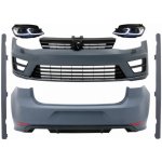 KITT Complete Body Kit with G7.5 Look LED Headlights Bi-Xenon Look Sequential Dynamic Turning Lights suitable for VW Golf 7 VII (11/2012-07/2017) R Design