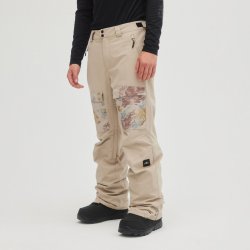 O'NEILL pánské kalhoty UTLTY pants 2550019-17511 Béžový