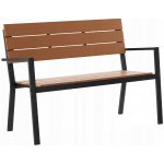 Garden Line 118 x 54 x 77 cm hnědá 0810 – Zboží Mobilmania