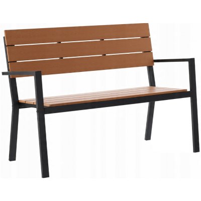 Garden Line 118 x 54 x 77 cm hnědá 0810 – Zboží Mobilmania