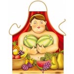 Itati Zástěra pro kuchařku v Botero stylu – Hledejceny.cz