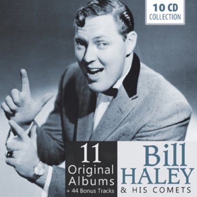 Haley Bill - 11 Original Albums CD – Zboží Mobilmania