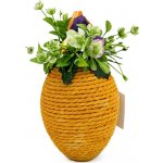 Velikonoce Velikonoční vejce oranžové S25-44A 21 × 11 × 11 cm – Hledejceny.cz
