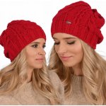 Fashionweek dámská čepice beanie šmoulinka ZIZI-A4 Červená – Hledejceny.cz