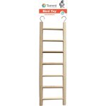 Tommi žebřík dřevěný 7 stupňů 28 cm – Zboží Dáma