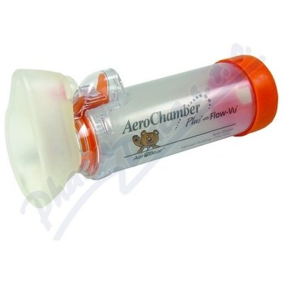 AeroChamber Plus s maskou pro kojence – Hledejceny.cz