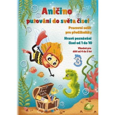 Anikčino putování do světa čísel – Hledejceny.cz