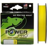 PowerPro šňůra Žlutá 135m 0,13mm 8kg – Zboží Dáma