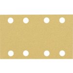 Bosch Accessories 2608901662 Brusný papír pro oscilační brusku Zrnitost 80 (d x š) 133 mm x 80 mm 50 ks – Zboží Dáma